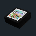 Route 66 Gift Box<br><div class="desc">Go retro with this vintage style Route 66 gift box. Perfect vintage decor accent, coaster or gift. Great for a birthday, celebration, holiday or rumpus room. Use as jewellery box, trinket or memory box or as a "special gift" box - tuck another gift inside for a double duty present!</div>