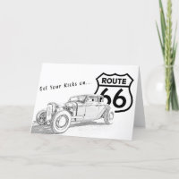 Route 66 Greeting Card