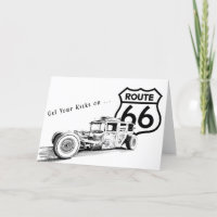 Route 66 Greeting Card