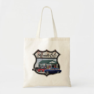 Route 66 Group Tote Bag
