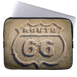 Route 66 historic sign, Arizona Laptop Sleeve