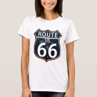 Route 66-Honour the Mother Road T-Shirt