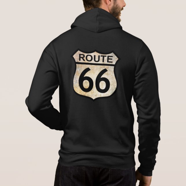 Route 66 Hoodie (Back)