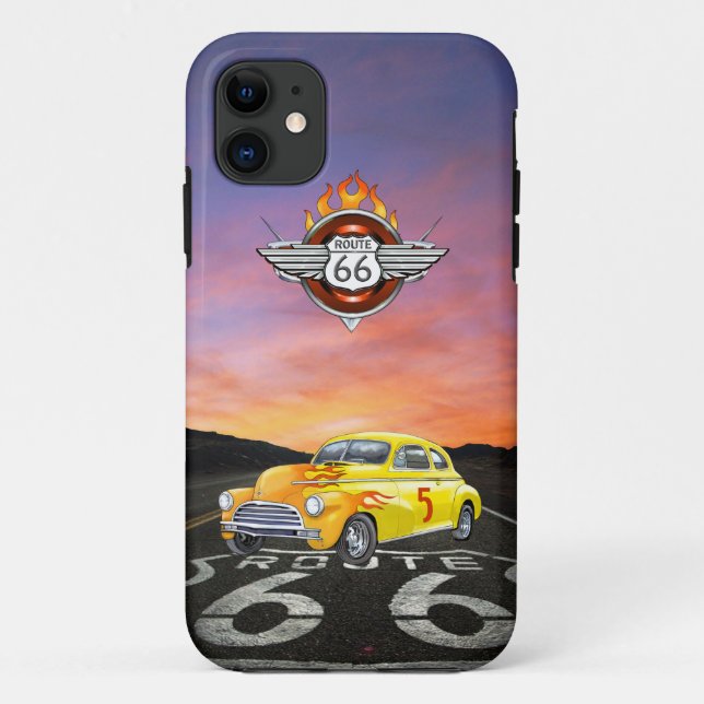 Route 66 iPhone 5 Case  - SRF (Back)