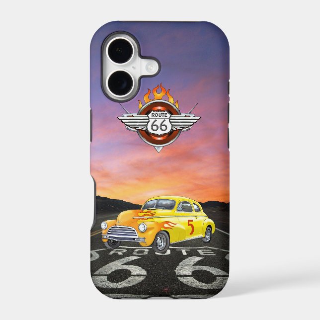 Route 66 iPhone 5 Case  - SRF (Back)