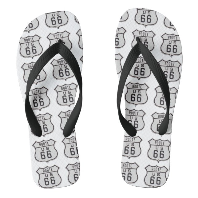 Route 66 jandals (Footbed)