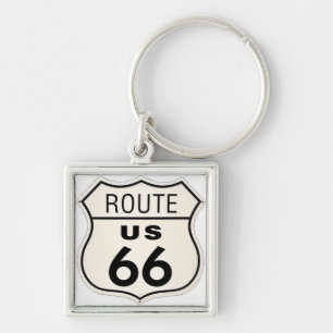Route 66 key ring
