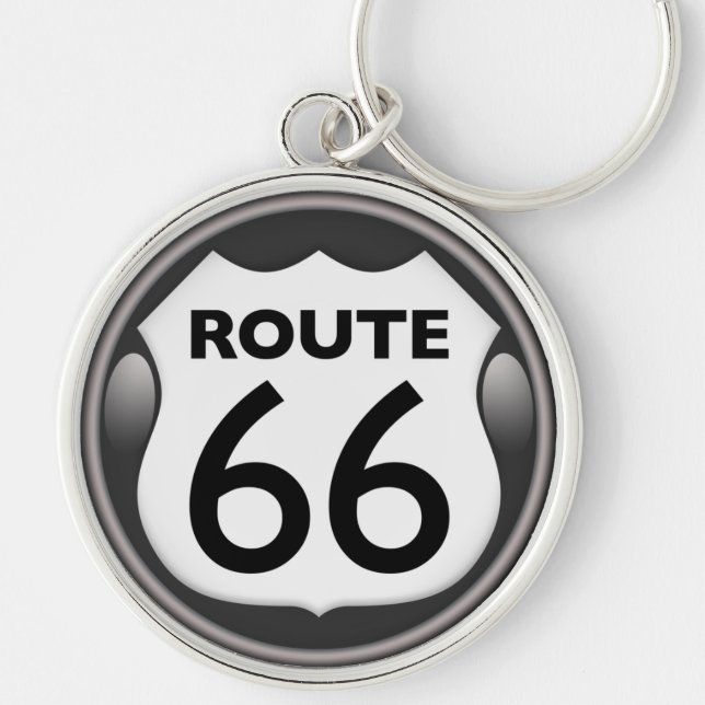 Route 66 key ring (Front)