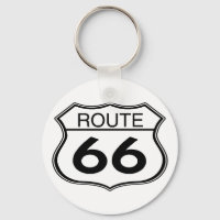 Route 66 - Keychain