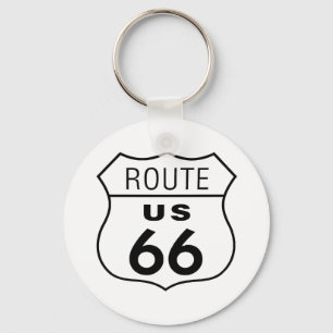 Route 66 Keychain