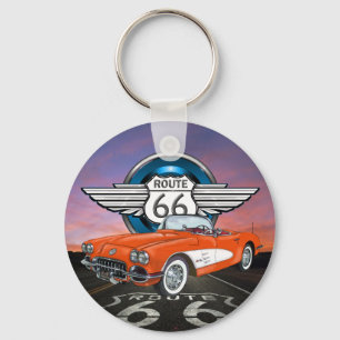 Route 66 Keychain - SRF