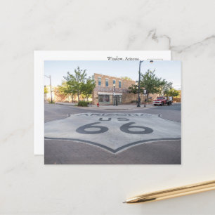 Route 66 Landmark Souvenir Postcard