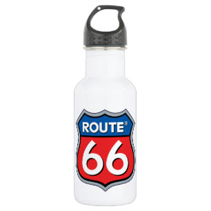 Route 66 Logo 532 Ml Water Bottle