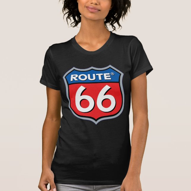 Route 66 Logo T-Shirt (Front)