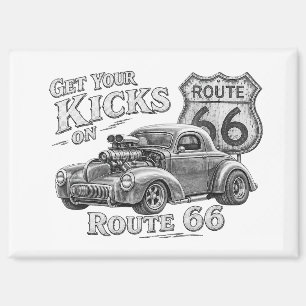 Route 66 Magnet