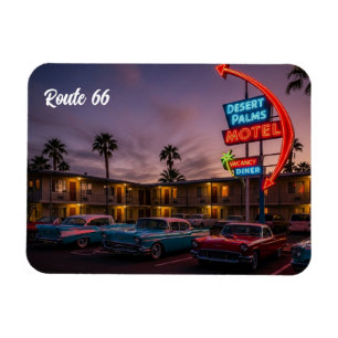 Route 66  magnet