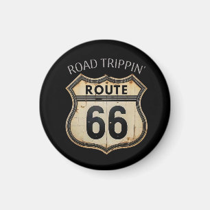 ROUTE 66 MAGNET