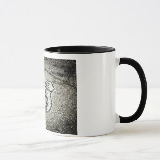 Route 66 Marker Mug