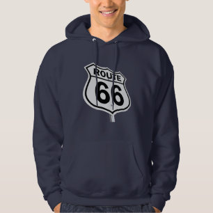 Route 66 Men's hoodie. Hoodie