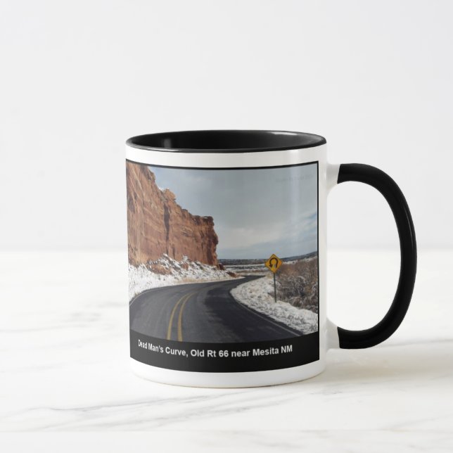 Route 66 Mesita NM Mug (Right)