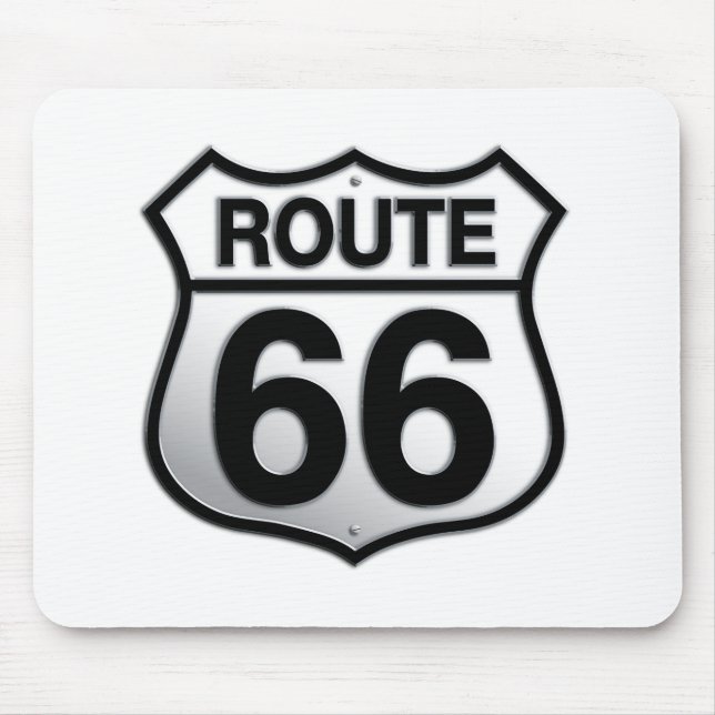 Route 66 mouse pad (Front)