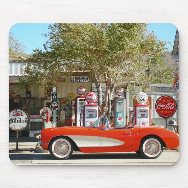 Route 66 mouse pad (Front)