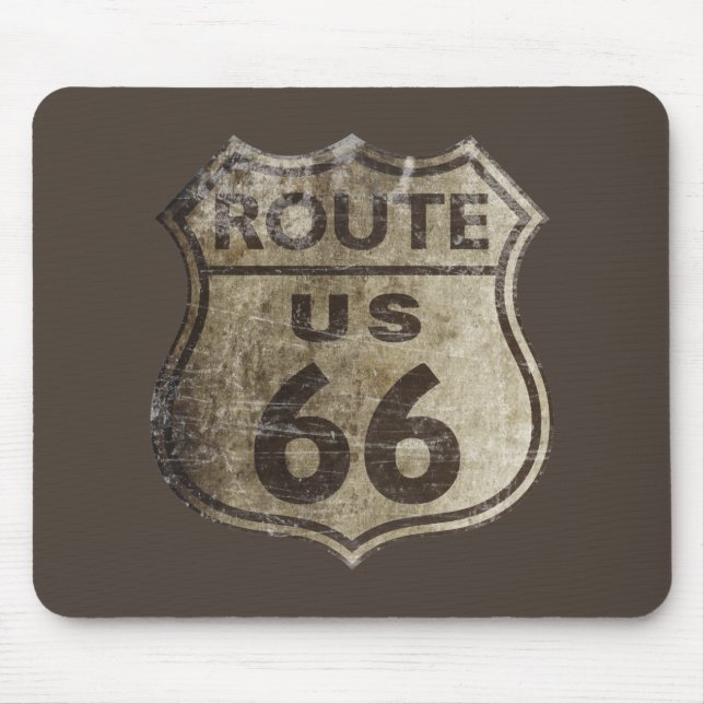 Route 66 mouse pad (Front)