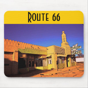 Route 66 Mousepad