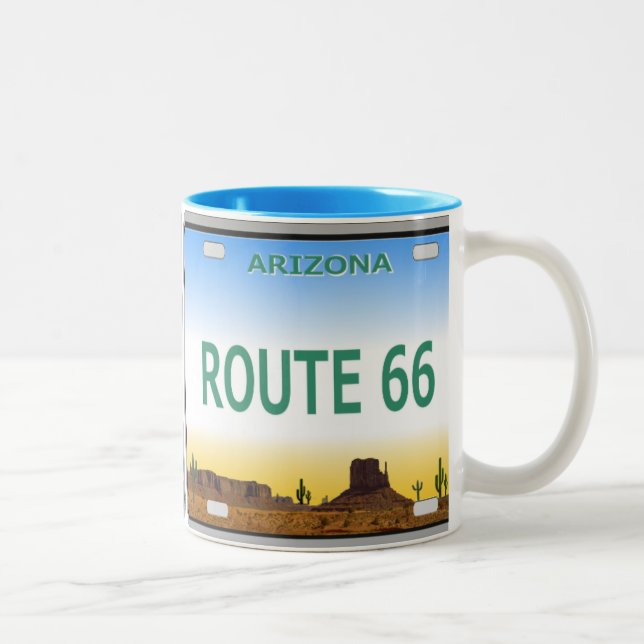 Route 66 Mug (Right)