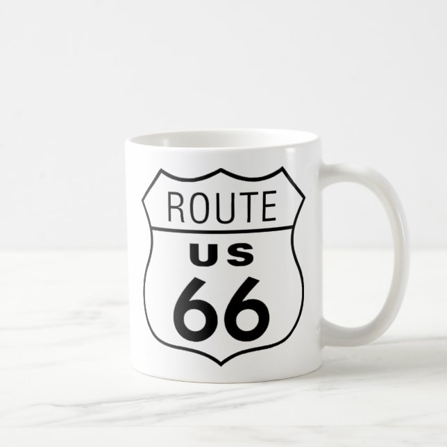 Route 66 Mug (Right)