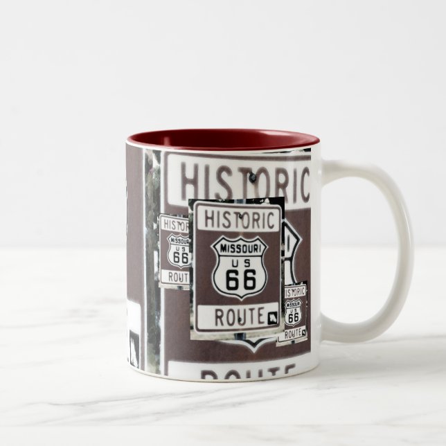 Route 66 Mug (Right)