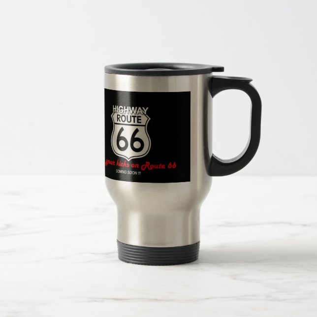 Route 66 Mug (Right)