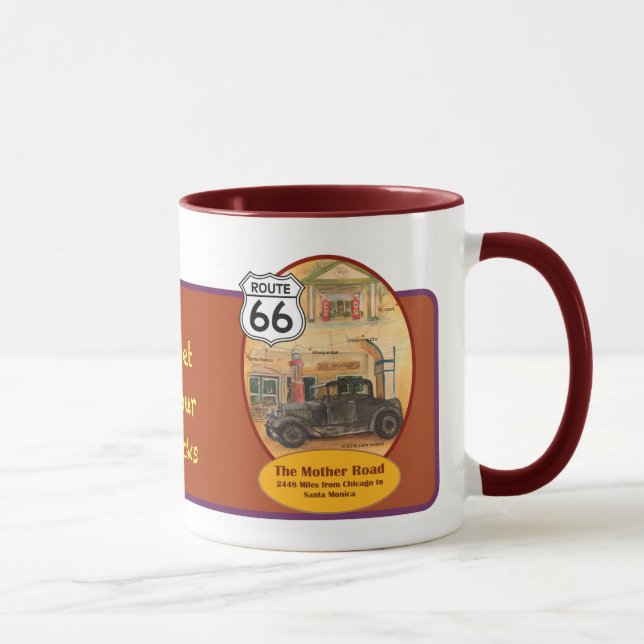 Route 66 mug (Right)