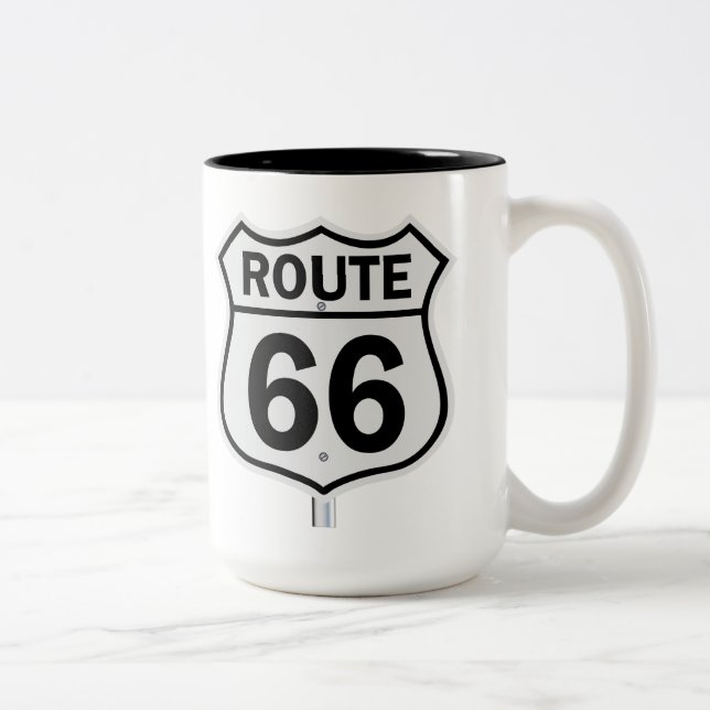 Route 66 mug (Right)