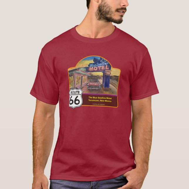 Route 66 mug T-Shirt (Front)