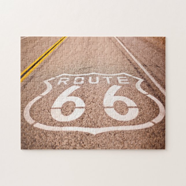 Route 66 Nevada. Jigsaw Puzzle (Horizontal)