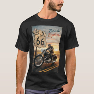 Route 66 Nostalgia T-Shirt
