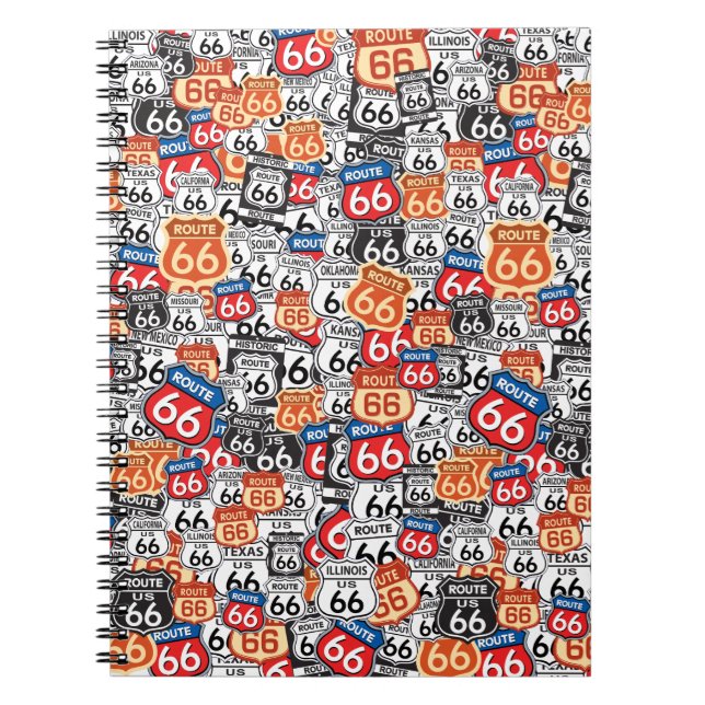 Route 66 notebook (Front)