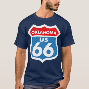 Route 66 Oklahoma T-Shirt