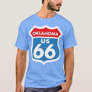 Route 66 Oklahoma T-Shirt