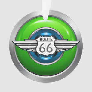 Route 66  ornament