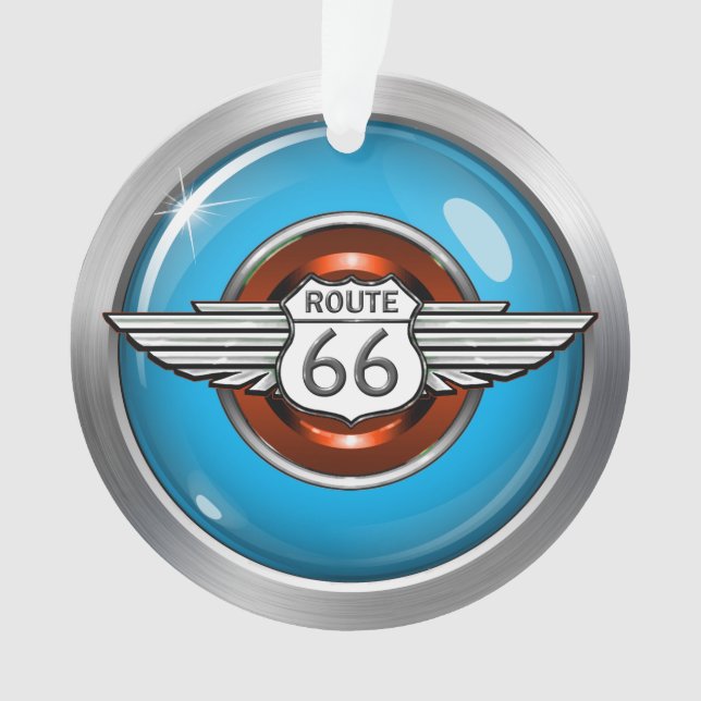 Route 66  ornament (Front)