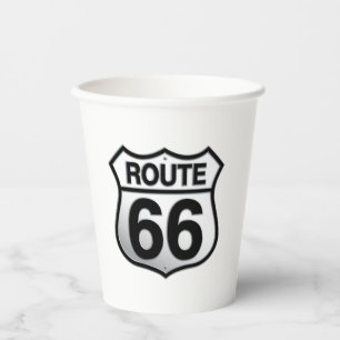 Route 66 Paper cup