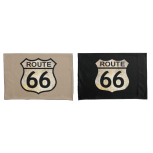 Route 66 Pillow Case