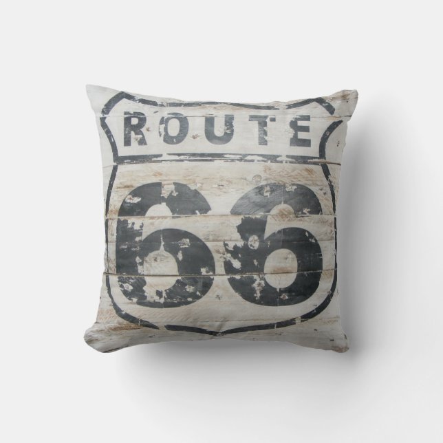 ROUTE 66 Pillow! Cushion (Front)