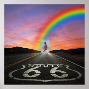 Route 66 - Religious - SRF Poster