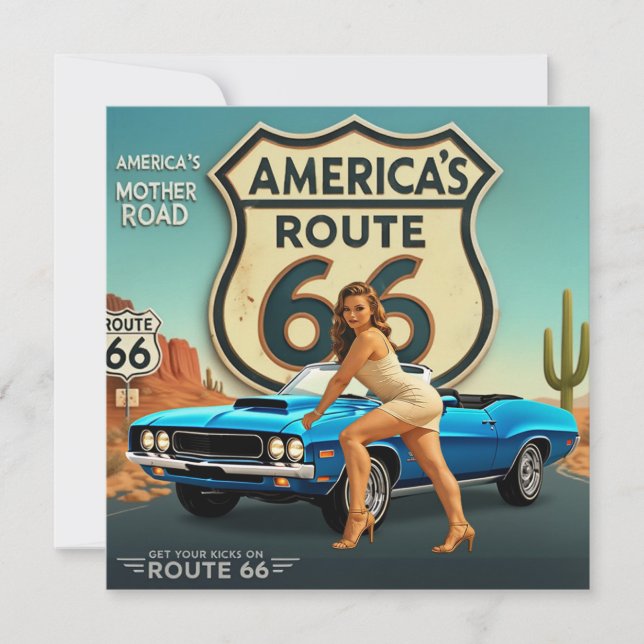 Route 66 Retro (Front)