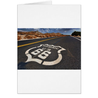 route 66 road sign USA travel hot rod
