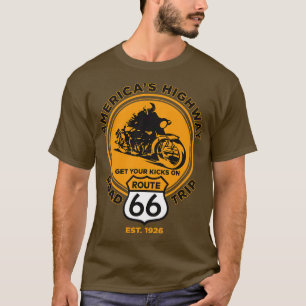 Route 66 Road Trip T-Shirt
