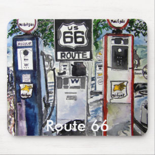 route_66, Route 66 Mouse Pad